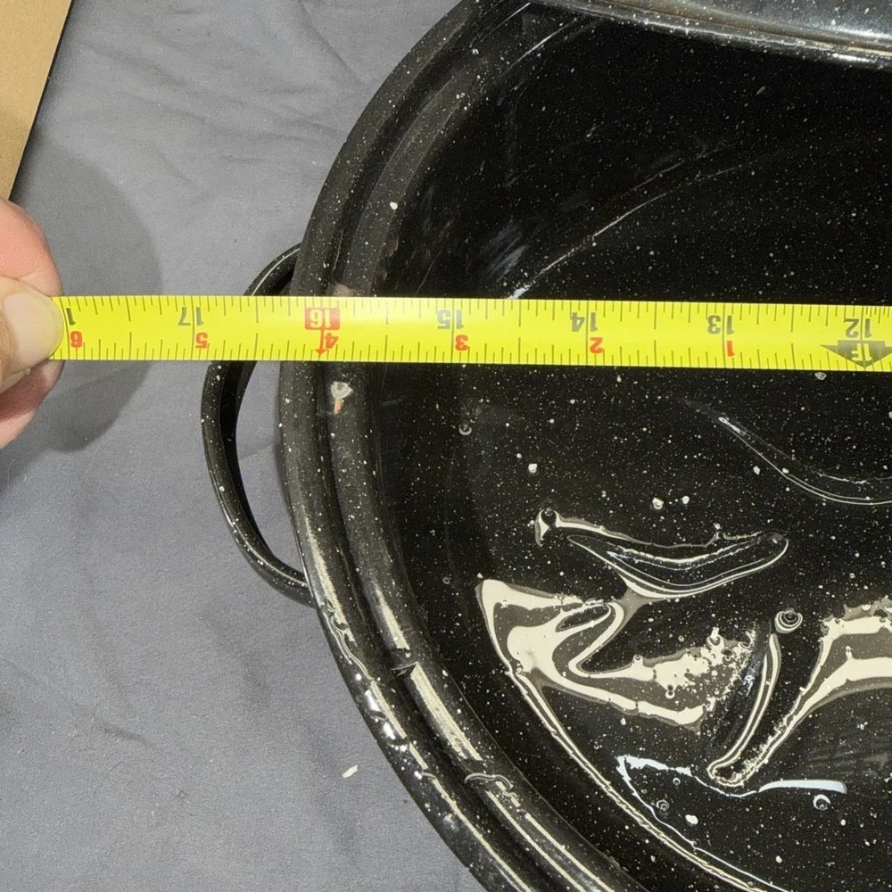Granite Ware Covered Oval Roaster Pan‎